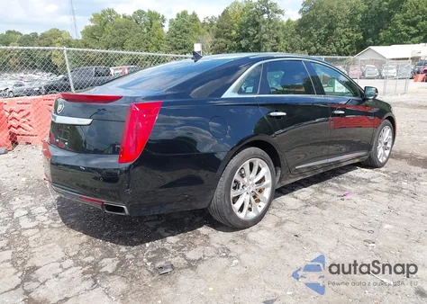 2013 Cadillac Xts Premium from USA, damaged, VIN 2G61S5S35D9199340